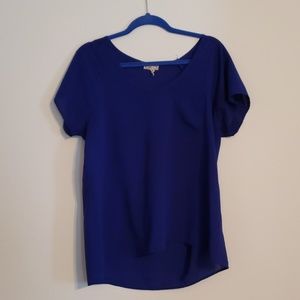 Silky tee shirt